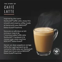 Starbucks By Dolce Gusto Caffè Latte Capsules - 36 Koffiecups 10 Starbucks By Dolce Gusto Caffè Latte Capsules - 36 Koffiecups -Koffie Series Winkel 1200x1200 38