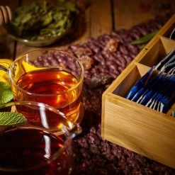 Bambuswald© Houten Theedoos Met 6 Vakken Gemaakt Van 100% Duurzame Bamboe -Koffie Series Winkel 1200x1200 384