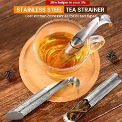 BOTC Thee Infuser - RVS - Theezeef - Thee Knijptang - Thee Ei - Theepot Infuser - Theezeefje -KOMEO160 -Koffie Series Winkel 1200x1200 402