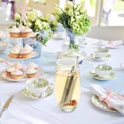 BOTC Thee Infuser - RVS - Theezeef - Thee Knijptang - Thee Ei - Theepot Infuser - Theezeefje -KOMEO160 -Koffie Series Winkel 1200x1200 403