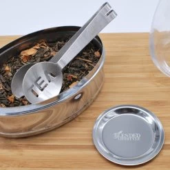 Theezeef Met Handvat Inclusief Lekplaatje En Kruiden Knijper - Thee Ei Voor Losse Thee - Theefilter Voor Losse Thee - Thee Infuser -Koffie Series Winkel 1200x1200 422