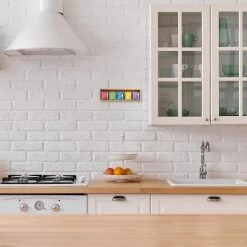 Relaxdays Theedoos 5 Vaks - Theekist - Theezakjeshouder - Bamboe - Voor Ca. 10 Theezakjes -Koffie Series Winkel 1200x1200 445