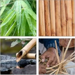 Relaxdays Theedoos 5 Vaks - Theekist - Theezakjeshouder - Bamboe - Voor Ca. 10 Theezakjes -Koffie Series Winkel 1200x1200 448