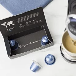 Aroma Club - Nespresso Compatible Capsules (120 St.) - No. 5 Decaf John - Intensiteit 3/5 - Decaf - 100% Aluminium Koffiecups -Koffie Series Winkel 1200x1200 65