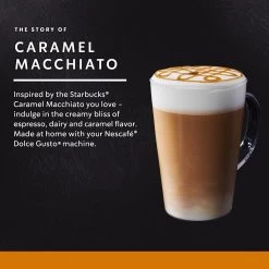 Starbucks By Dolce Gusto Caramel Macchiato Capsules - 36 Koffiecups -Koffie Series Winkel 1200x1200 81