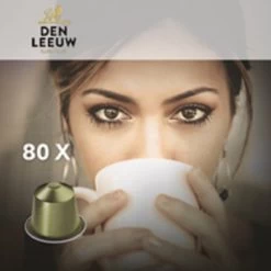 Voordeelpakket: Den Leeuw Lungo (80 Koffiecups) - Roast Koffiecups - Echte Hollandsche Koffie Van Den Leeuw In Nespresso Cups - Nespresso Compatibele Koffie Cups -Koffie Series Winkel 1200x1200 89