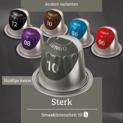 Douwe Egberts Lungo Sterk (10) - 10 X 20 Koffiecups -Koffie Series Winkel 1200x1200 94