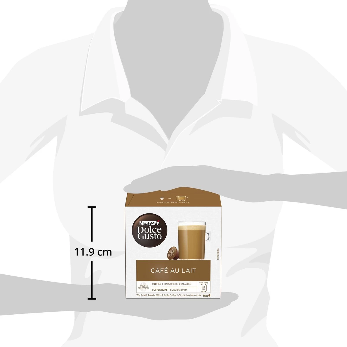 Nescafé Dolce Gusto Café Au Lait Capsules - 90 Koffiecups 6 Nescafé Dolce Gusto Café Au Lait Capsules - 90 Koffiecups - Afbeelding 4