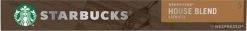 Starbucks By Nespresso House Blend Medium Roast Capsules - 120 Koffiecups -Koffie Series Winkel 1200x152 1
