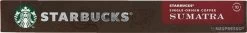 Starbucks By Nespresso Sumatra Espresso Dark Roast Capsules - 120 Koffiecups -Koffie Series Winkel 1200x159 1