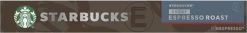 Starbucks By Nespresso Espresso Decafé Capsules - 120 Koffiecups -Koffie Series Winkel 1200x159