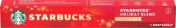 Starbucks By Nespresso Capsules Holiday Blend - 12 Doosjes à 10 Koffiecups 7 Starbucks By Nespresso Capsules Holiday Blend - 12 Doosjes à 10 Koffiecups -Koffie Series Winkel 1200x196 1