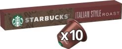 Starbucks By Nespresso Capsules Italian Roast - 12 Doosjes à 10 Koffiecups -Koffie Series Winkel 1200x480