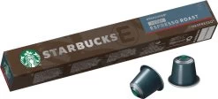 Starbucks By Nespresso Espresso Decafé Capsules - 120 Koffiecups -Koffie Series Winkel 1200x542 1