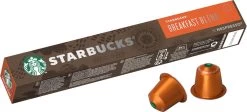 Starbucks By Nespresso Breakfast Blend 120 Koffiecups 9 Starbucks By Nespresso Breakfast Blend 120 Koffiecups -Koffie Series Winkel 1200x542 2