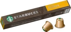 Starbucks By Nespresso Blonde Espresso Roast Capsules - 120 Koffiecups -Koffie Series Winkel 1200x542