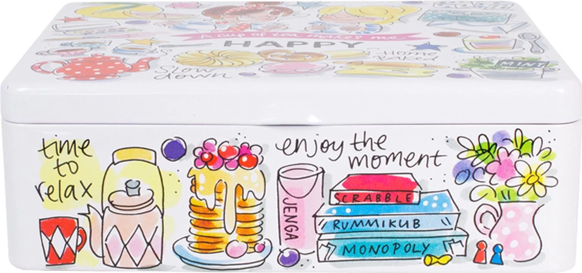 Blond Amsterdam, Happy - Theeblik Party 3 Blond Amsterdam, Happy - Theeblik Party