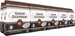 Kanis & Gunnink Dark Roast Koffiepads - 10 X 36 Pads