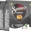 Senseo Espresso Koffiepads - 9/9 Intensiteit - 10 X 36 Pads -Koffie Series Winkel 1200x587