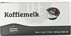 Douwe Egberts Koffiemelk Cups - 240 X 7,5 Gram -Koffie Series Winkel 1200x608