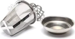 Merkloos ARELO Theezeef Met Uitlekschaaltje - RVS - 2 Stuks -Koffie Series Winkel 1200x624