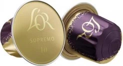 L'Or Espresso Profondo Koffiecups - 10 X 10 Stuks -Koffie Series Winkel 1200x641