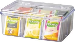 CasaLupo Theedoos Sakura Tea 6 Vaks 21 X 15 X 9 Cm -Koffie Series Winkel 1200x672 4