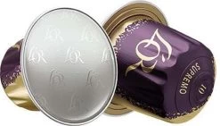 L'OR Espresso Supremo Koffiecups - Intensiteit 10/12 - 10 X 10 Capsules -Koffie Series Winkel 1200x683
