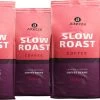 Altezza - Slow Roast - Koffiebonen - Espresso Koffiebonen - Ook Geschikt Voor Lungo Koffie - Arabica En Robusta - 4 X 1kg -Koffie Series Winkel 1200x685 2