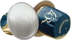 L'OR Espresso Ristretto Decaffeinato - Intensiteit 9/12 - 10 X 10 Capsules 19 L'OR Espresso Ristretto Decaffeinato - Intensiteit 9/12 - 10 X 10 Capsules -Koffie Series Winkel 1200x688