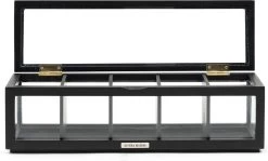 Riviera Maison Theedoos - Urban Loft Tea Box - Zwart -Koffie Series Winkel 1200x726 1