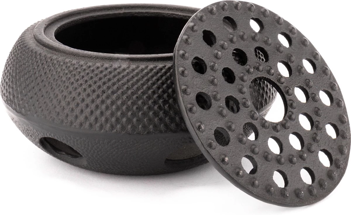 Bredemeijer - Theelicht Jang Gietijzer Zwart 7 Bredemeijer - Theelicht Jang Gietijzer Zwart - Afbeelding 5