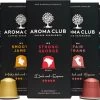 Aroma Club - Proefpakket Nespresso Compatible Capsules (100 St.) - 5 Smaken - Espresso & Lungo - 100% Aluminium Koffiecups 1 Aroma Club - Proefpakket Nespresso Compatible Capsules (100 St.) - 5 Smaken - Espresso & Lungo - 100% Aluminium Koffiecups -Koffie Series Winkel 1200x749