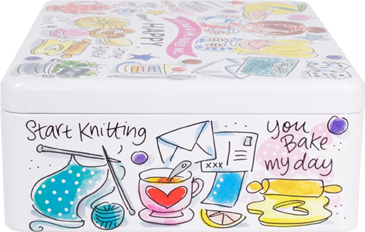 Blond Amsterdam, Happy - Theeblik Party 4 Blond Amsterdam, Happy - Theeblik Party - Afbeelding 2