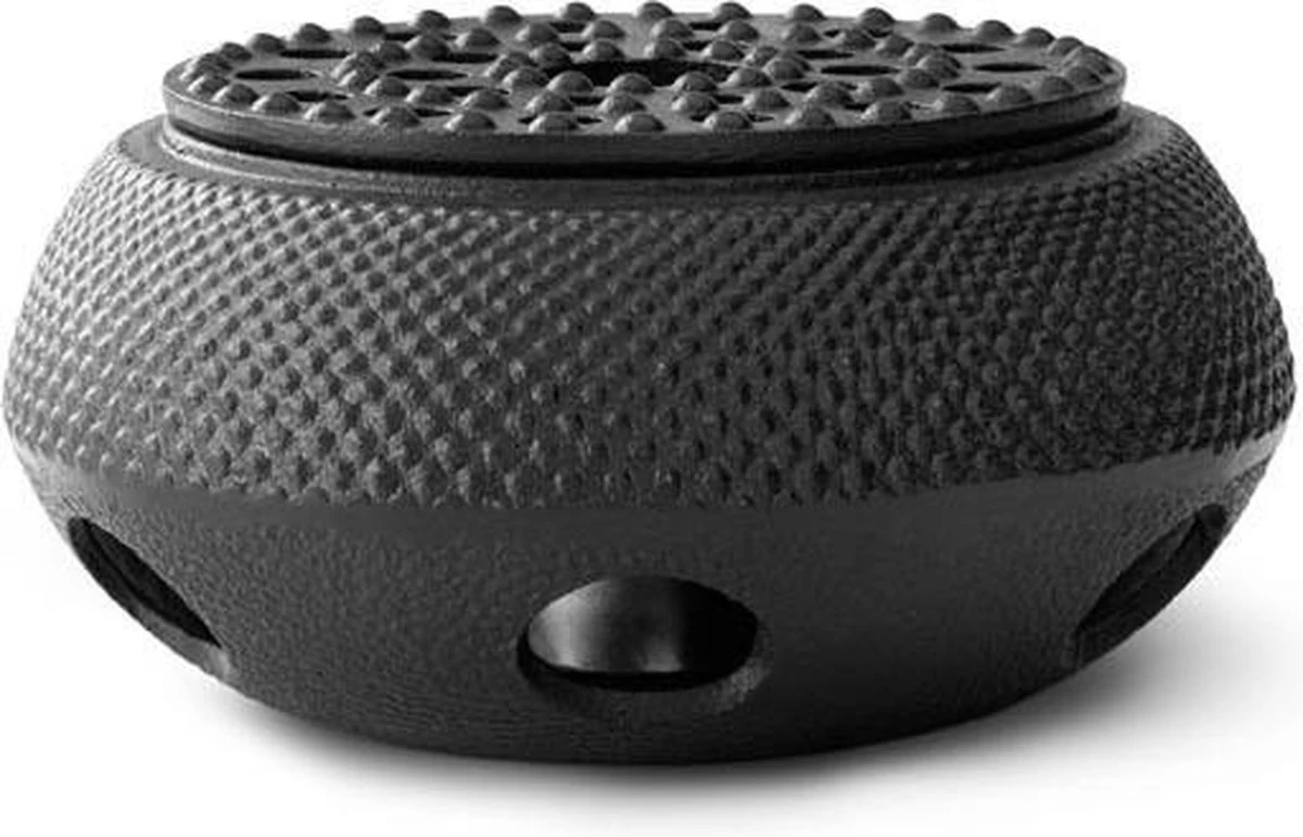 Bredemeijer - Theelicht Jang Gietijzer Zwart 3 Bredemeijer - Theelicht Jang Gietijzer Zwart