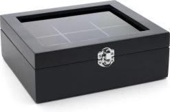 Bredemeijer - Theedoos 6-vaks Venster Bamboe Zwart 7 Bredemeijer - Theedoos 6-vaks Venster Bamboe Zwart -Koffie Series Winkel 1200x790 1