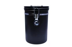 KoffieCanners Koffie Bewaarbus Luchtdicht Met CO2 Uitlaat Voor 600 Gram - Koffieblik Matzwart -Koffie Series Winkel 1200x796 6