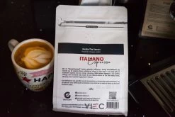 Italiano Espresso Honey Process Vietnamese Koffiebonen Aanbieding 250g GAIA Cafe -Koffie Series Winkel 1200x800 17