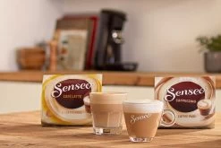 Senseo Café Latte Koffiepads - 2/9 Intensiteit - 4 X 8 Pads -Koffie Series Winkel 1200x800 22