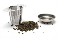 Merkloos ARELO Theezeef Met Uitlekschaaltje - RVS - 2 Stuks -Koffie Series Winkel 1200x800 36