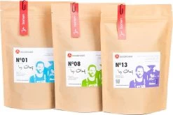 Localroast Koffie Proefpakket | Cadeaupakket | Vers Gebrand | Gemalen| Top Selectie| 3 X 200g | Direct Van Lokale Microbranderij -Koffie Series Winkel 1200x802