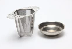 Merkloos ARELO Theezeef Met Uitlekschaaltje - RVS - 2 Stuks -Koffie Series Winkel 1200x814 1