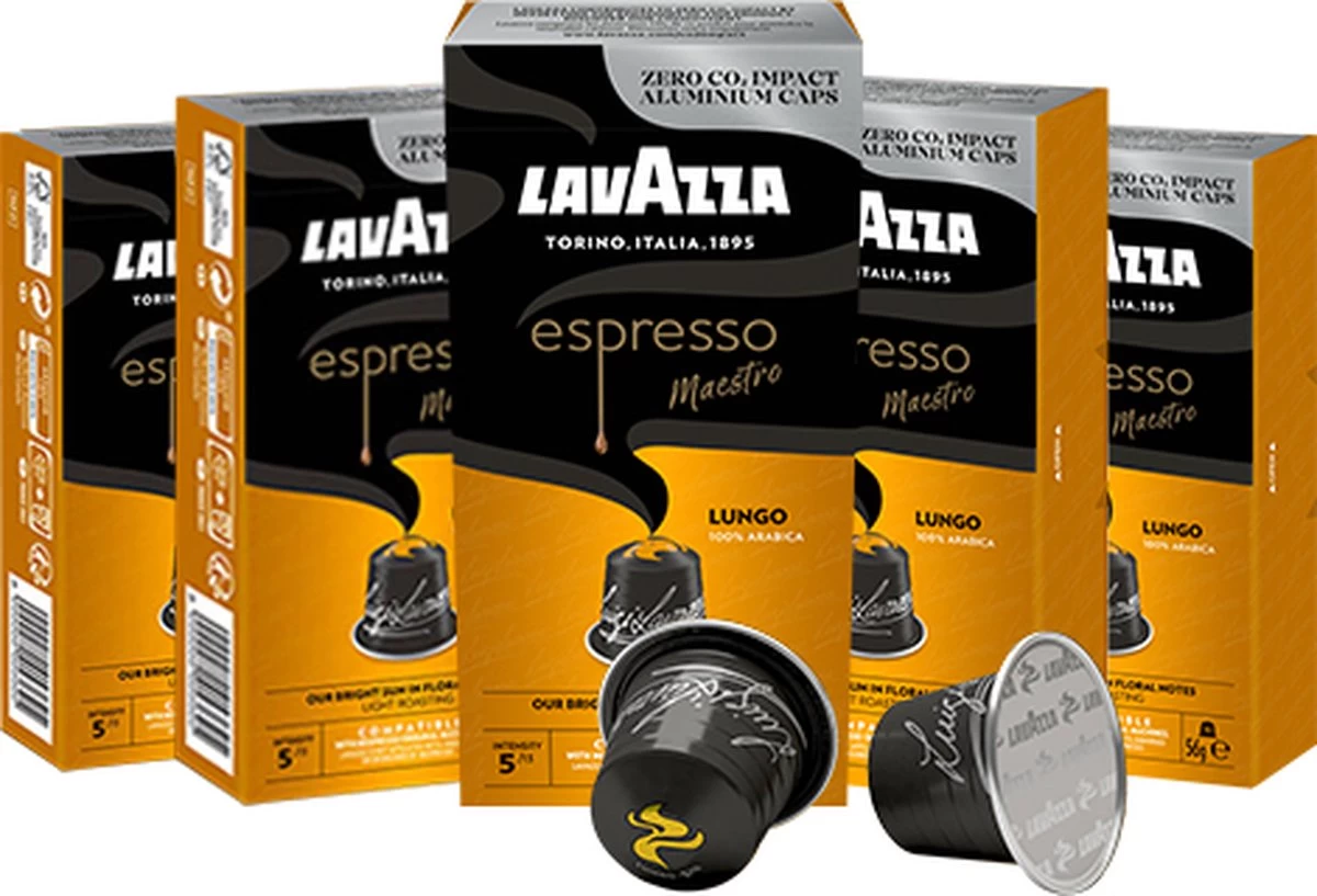 LAVAZZA Lungo 100 Stuks 4 LAVAZZA Lungo 100 Stuks - Afbeelding 2