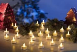 Merkloos Set Theelichtjes LED - Box Met 48 Stuks - INCLUSIEF Batterijen 11 Merkloos Set Theelichtjes LED - Box Met 48 Stuks - INCLUSIEF Batterijen -Koffie Series Winkel 1200x820 1