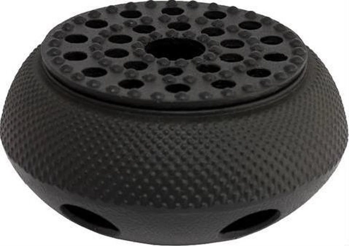 Bredemeijer - Theelicht Jang Gietijzer Zwart 4 Bredemeijer - Theelicht Jang Gietijzer Zwart - Afbeelding 2