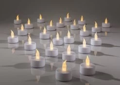 Merkloos Set Theelichtjes LED - Box Met 72 Stuks - INCLUSIEF Batterijen -Koffie Series Winkel 1200x847 3