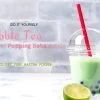 Bubble Tea Met Popping Boba Parels Kit - Maak Thuis Je Eigen Bubble Tea Met Popping Parels -Koffie Series Winkel 1200x848