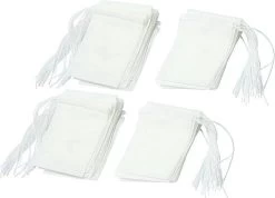 Merkloos 100 Lege Theezakjes - 5 X 7 CM -Koffie Series Winkel 1200x866