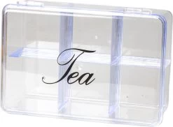 CasaLupo Theedoos Sakura Tea 6 Vaks 21 X 15 X 9 Cm -Koffie Series Winkel 1200x884 1