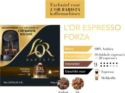 L'OR BARISTA XXL Forza (9) - 5 X 10 Koffiecups -Koffie Series Winkel 1200x895 2